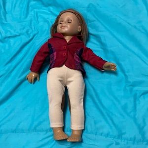 Horse back riding doll outfit